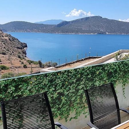 Appartamento Caldera Blue Alikí Esterno foto