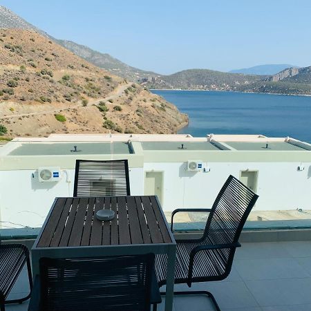 Appartamento Caldera Blue Alikí Esterno foto