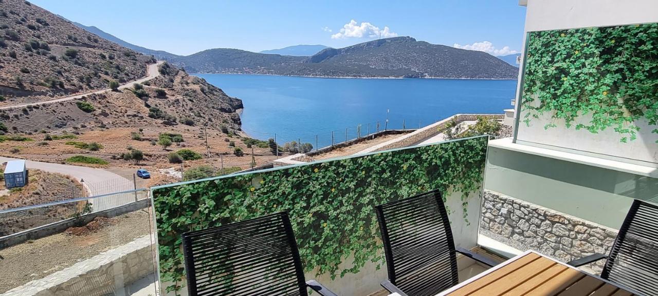 Appartamento Caldera Blue Alikí Esterno foto