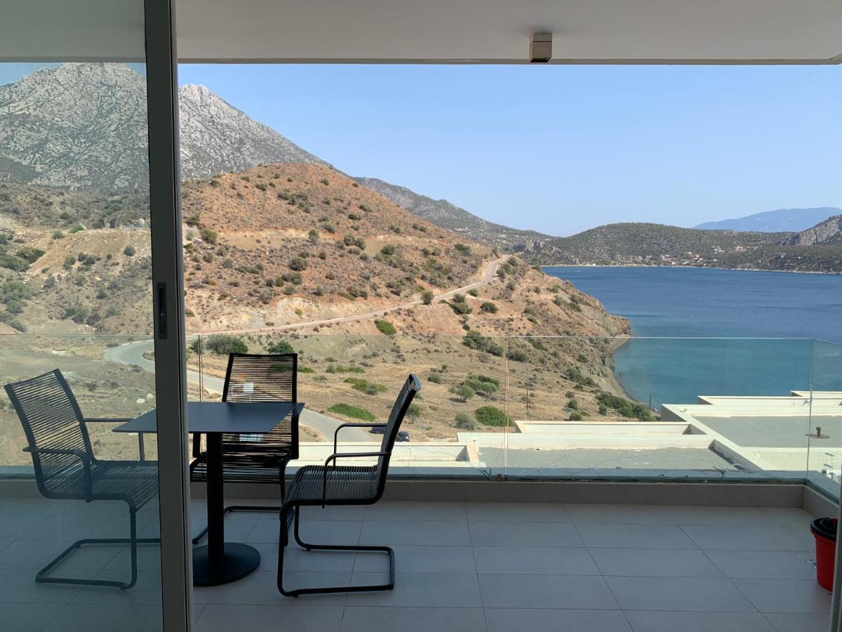 Appartamento Caldera Blue Alikí Esterno foto
