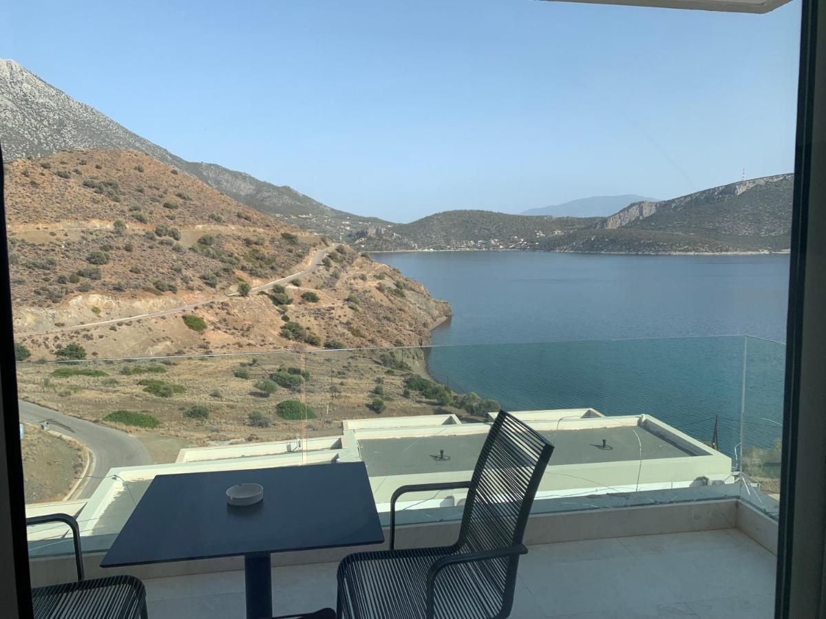 Appartamento Caldera Blue Alikí Esterno foto
