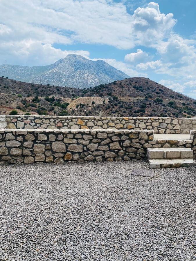 Appartamento Caldera Blue Alikí Esterno foto