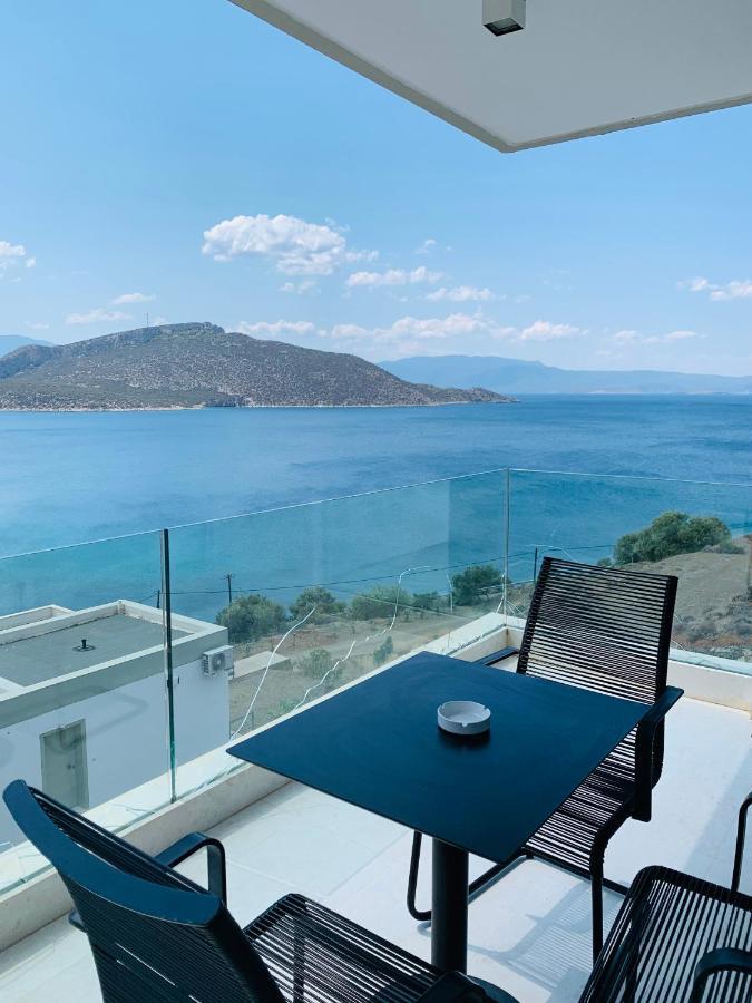 Appartamento Caldera Blue Alikí Esterno foto