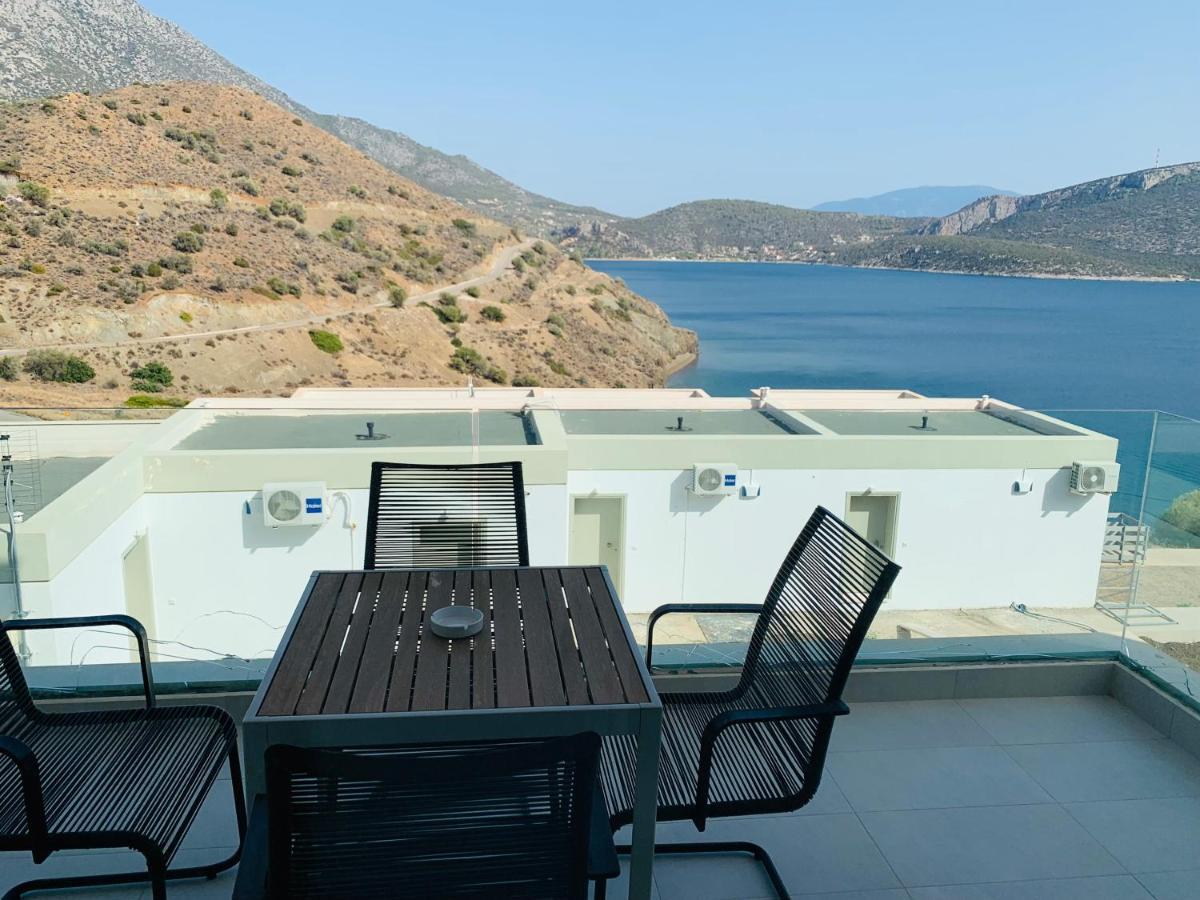 Appartamento Caldera Blue Alikí Esterno foto