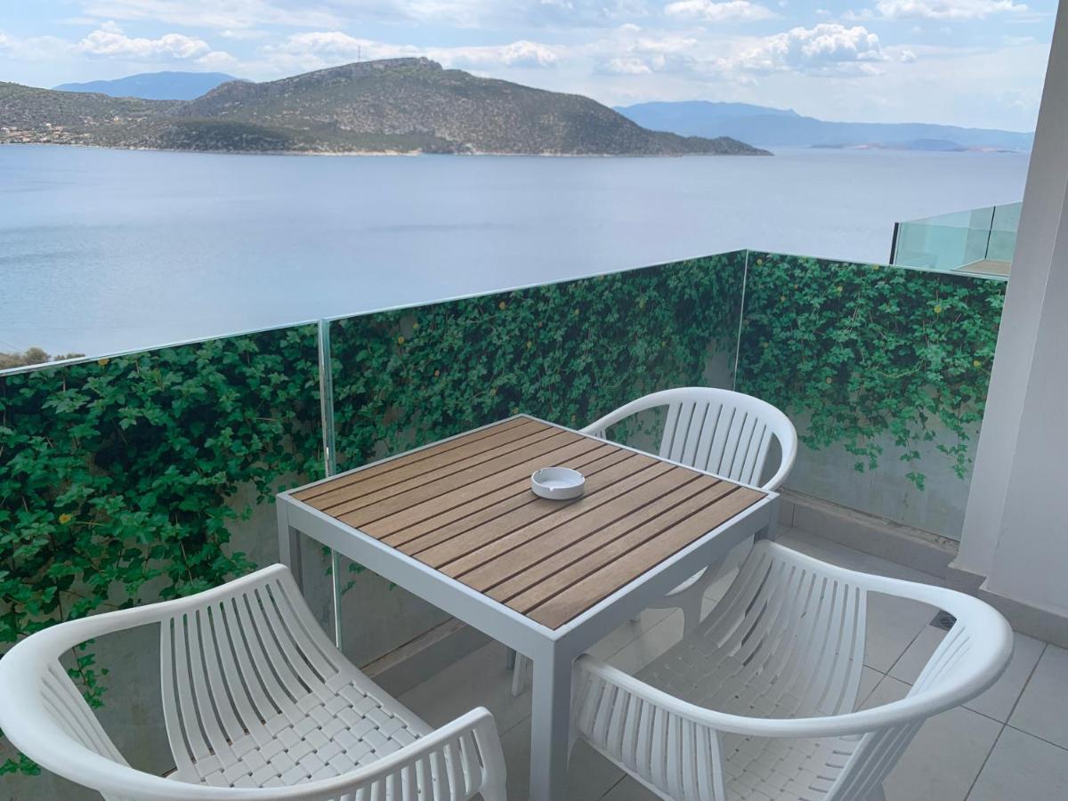 Appartamento Caldera Blue Alikí Esterno foto