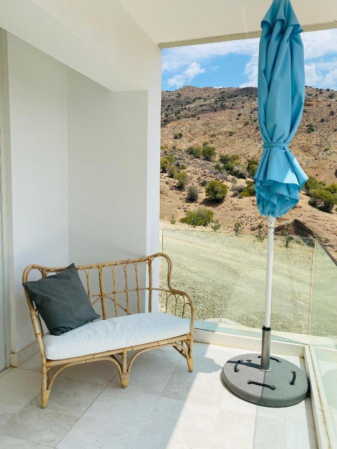 Appartamento Caldera Blue Alikí Esterno foto
