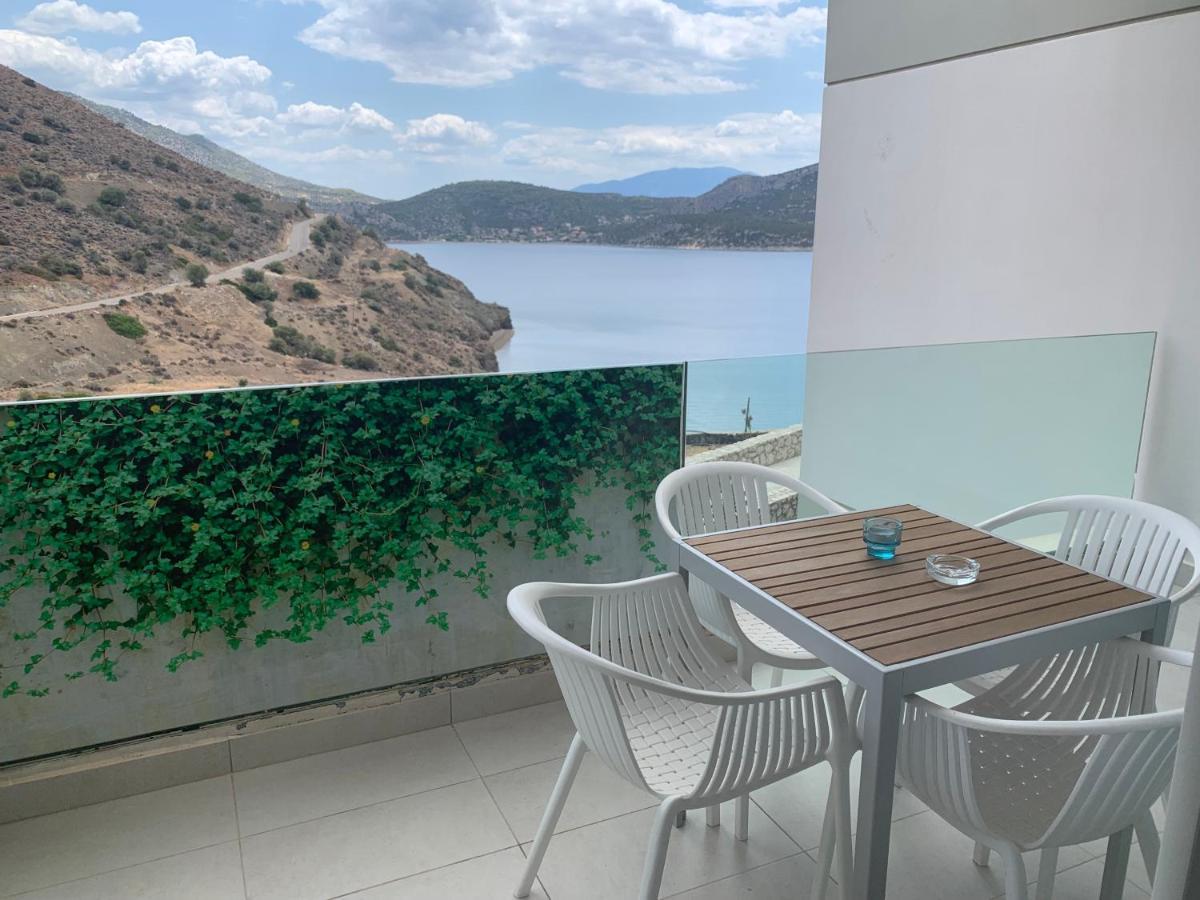 Appartamento Caldera Blue Alikí Esterno foto