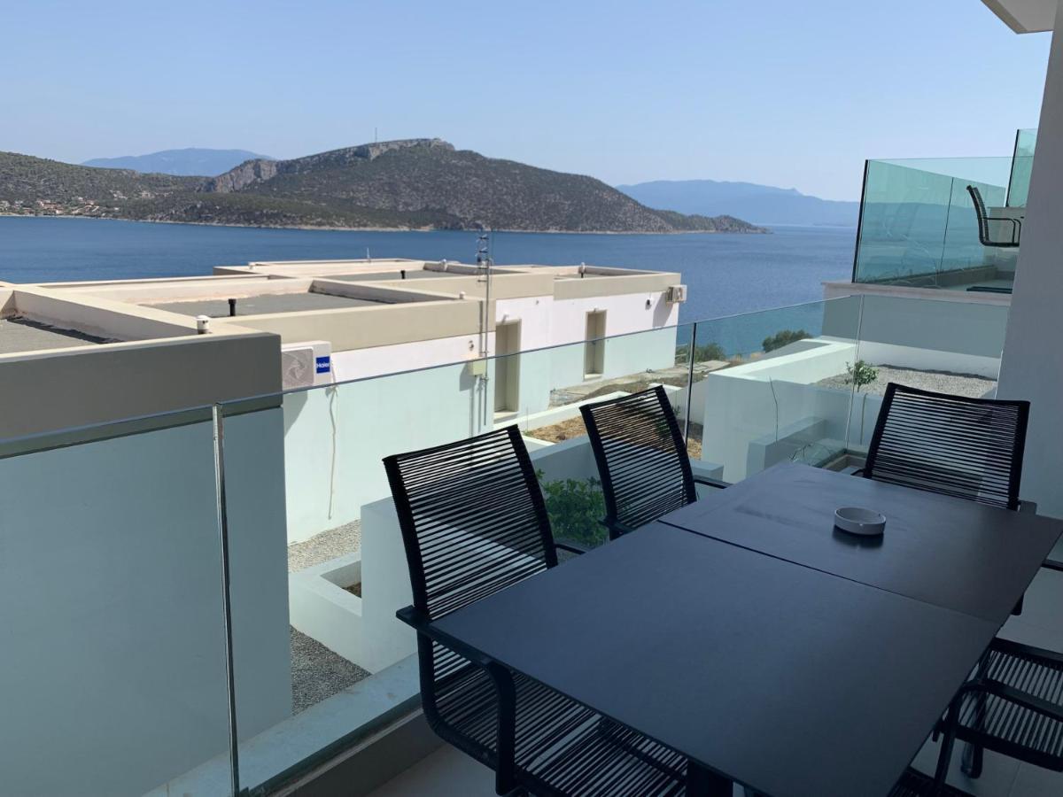 Appartamento Caldera Blue Alikí Esterno foto