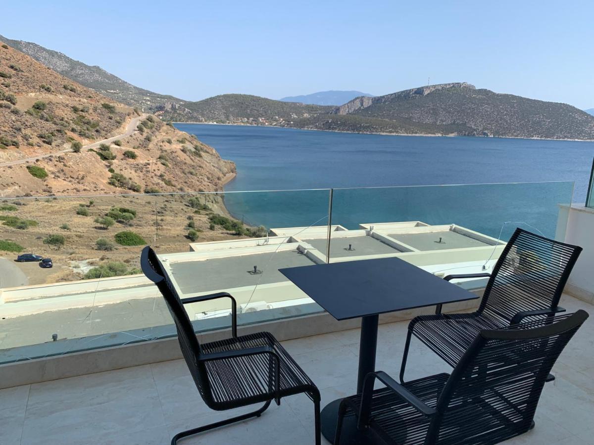 Appartamento Caldera Blue Alikí Esterno foto