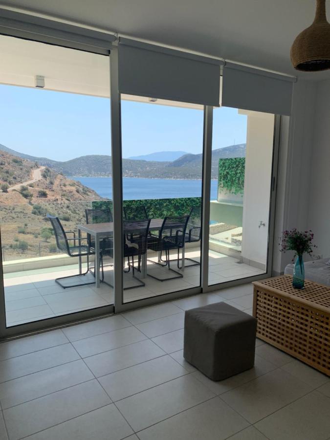Appartamento Caldera Blue Alikí Esterno foto