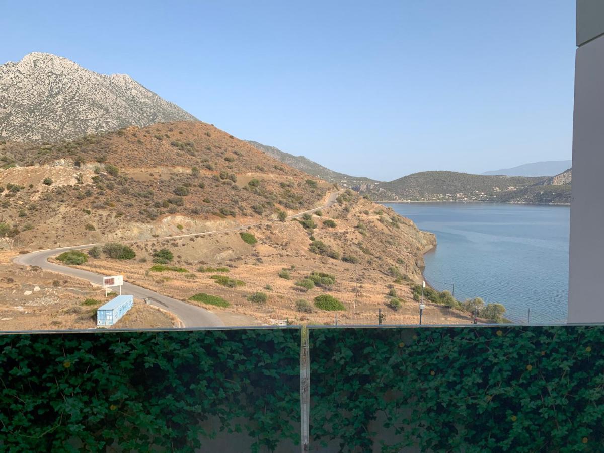 Appartamento Caldera Blue Alikí Esterno foto