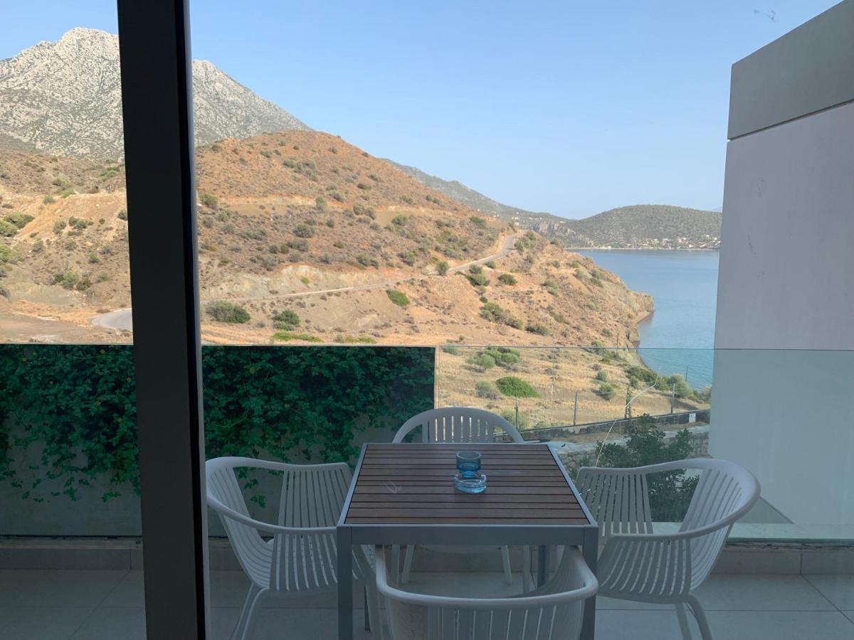 Appartamento Caldera Blue Alikí Esterno foto
