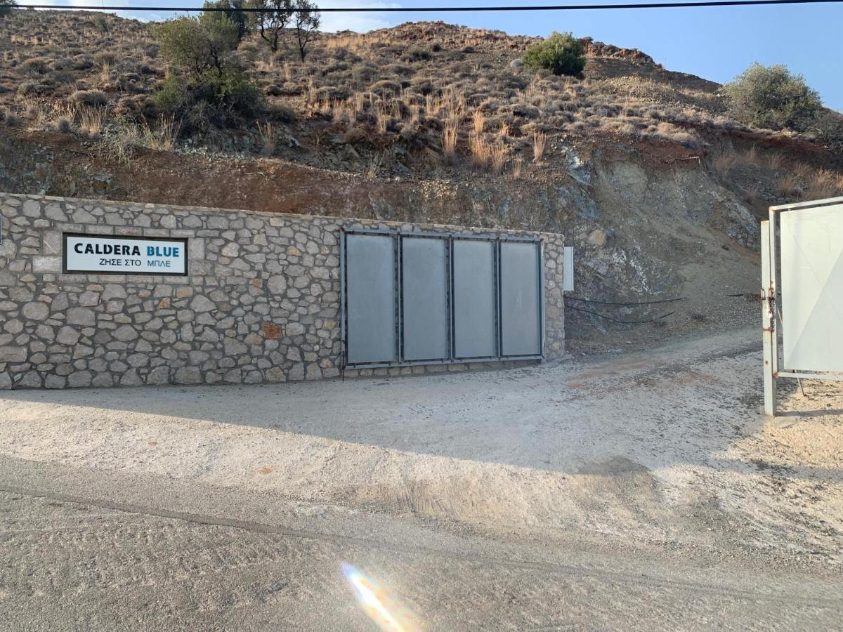 Appartamento Caldera Blue Alikí Esterno foto