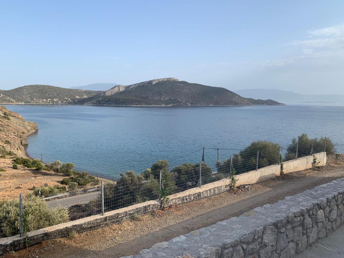 Appartamento Caldera Blue Alikí Esterno foto