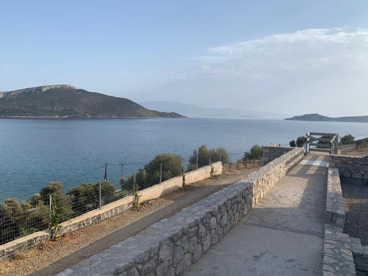 Appartamento Caldera Blue Alikí Esterno foto